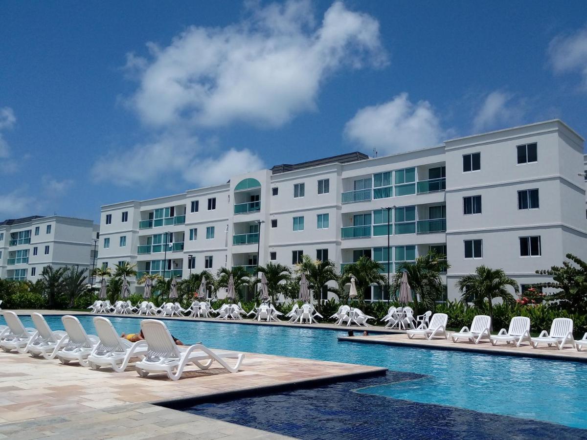 Palm Village Acqua - Apartamento Premium - Em Frente A Piscina - Pôrto das Galinhas Eksteriør bilde