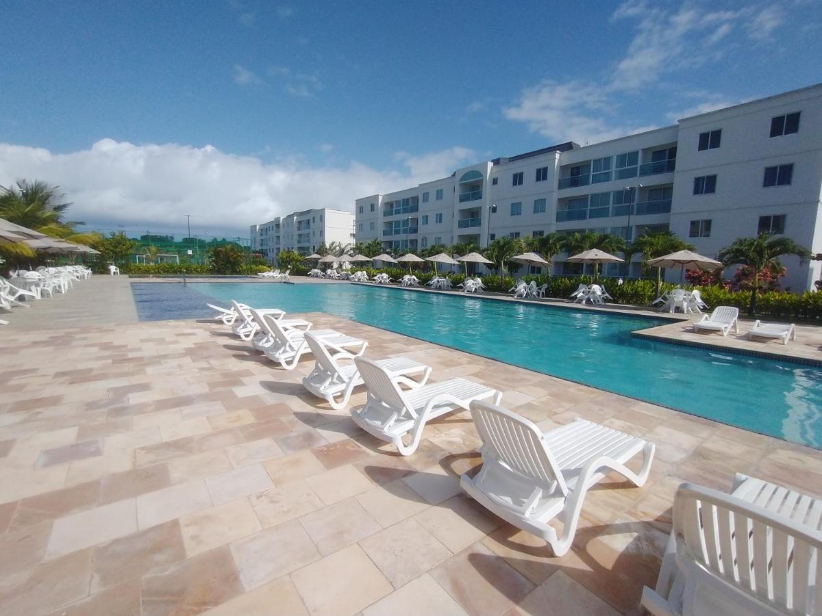 Palm Village Acqua - Apartamento Premium - Em Frente A Piscina - Pôrto das Galinhas Eksteriør bilde