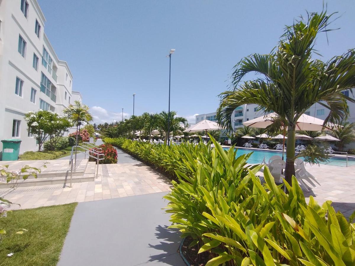 Palm Village Acqua - Apartamento Premium - Em Frente A Piscina - Pôrto das Galinhas Eksteriør bilde
