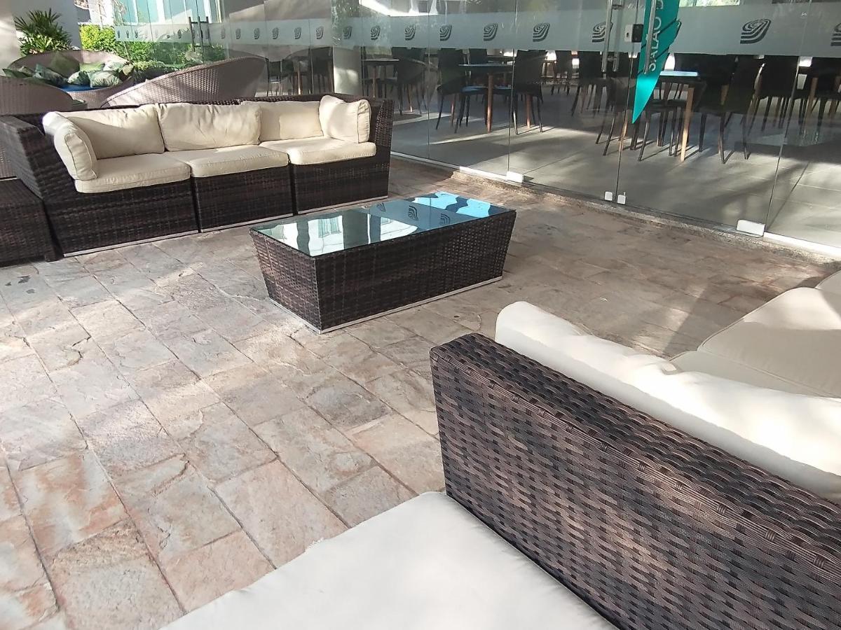 Palm Village Acqua - Apartamento Premium - Em Frente A Piscina - Pôrto das Galinhas Eksteriør bilde