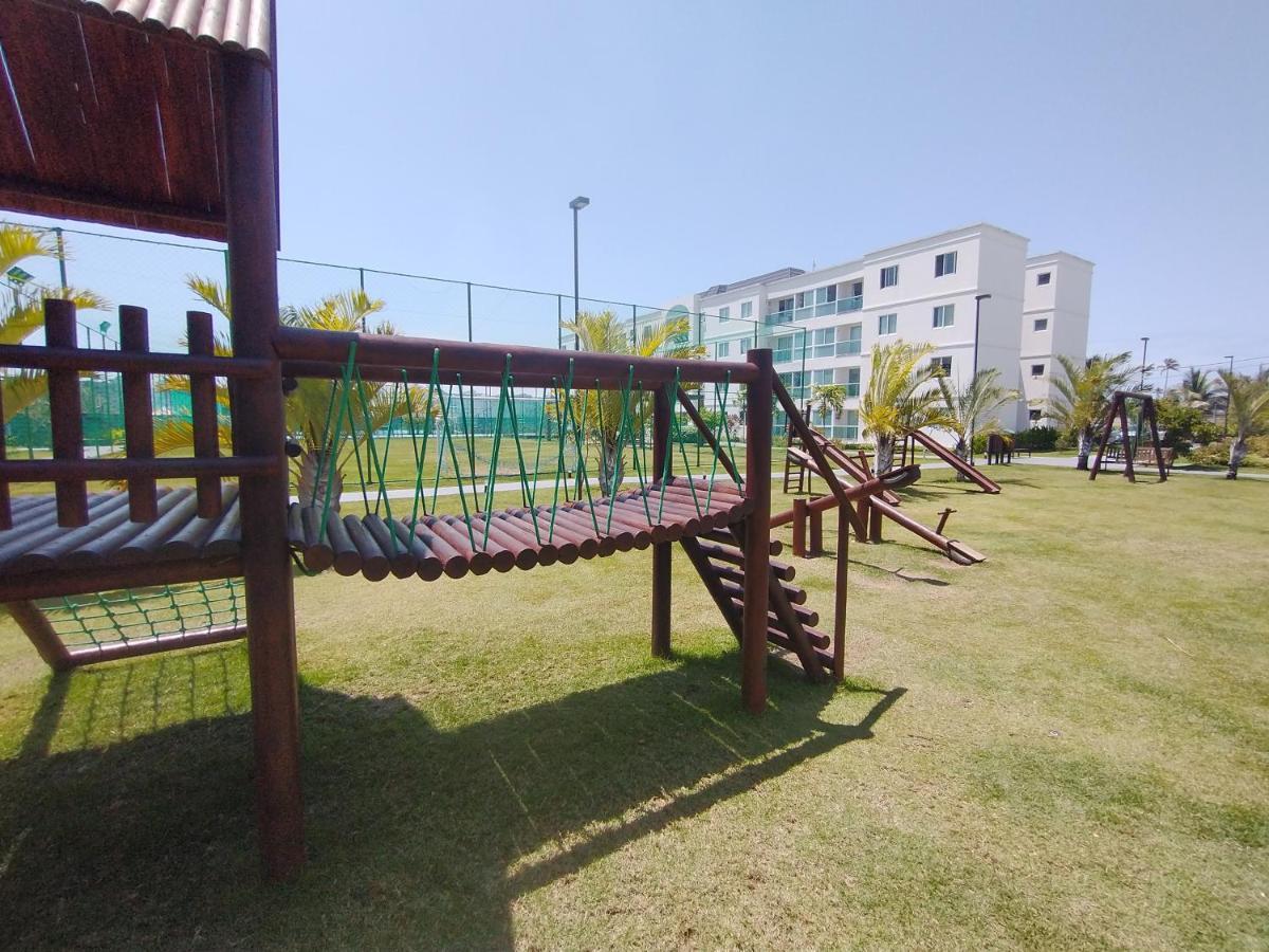 Palm Village Acqua - Apartamento Premium - Em Frente A Piscina - Pôrto das Galinhas Eksteriør bilde