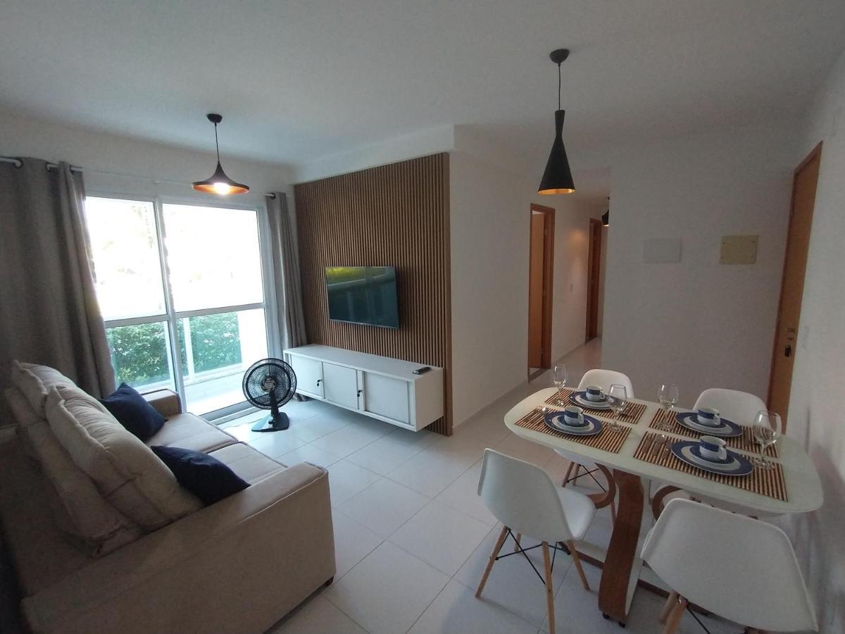 Palm Village Acqua - Apartamento Premium - Em Frente A Piscina - Pôrto das Galinhas Eksteriør bilde