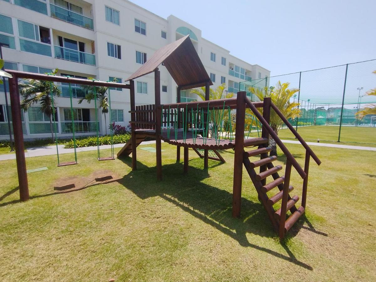 Palm Village Acqua - Apartamento Premium - Em Frente A Piscina - Pôrto das Galinhas Eksteriør bilde