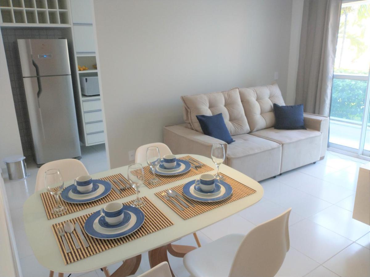 Palm Village Acqua - Apartamento Premium - Em Frente A Piscina - Pôrto das Galinhas Eksteriør bilde