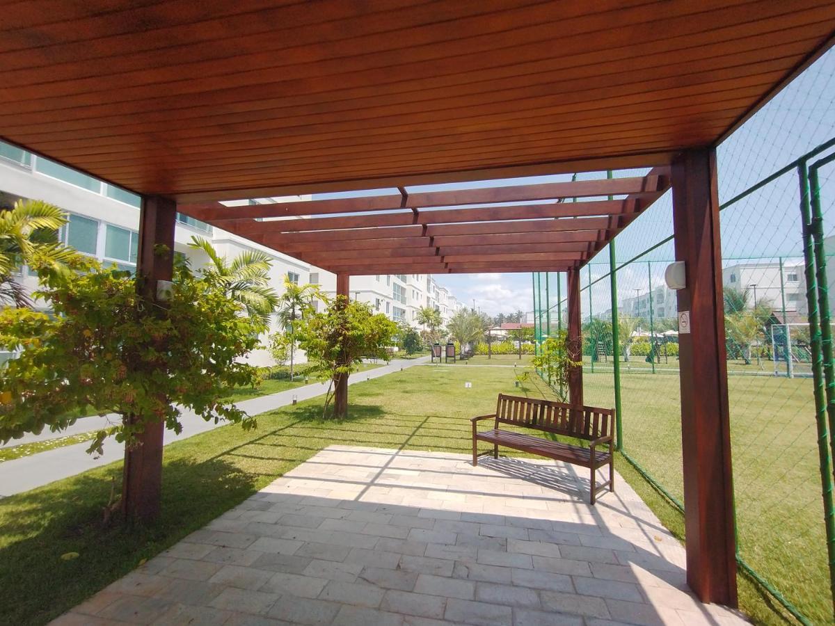 Palm Village Acqua - Apartamento Premium - Em Frente A Piscina - Pôrto das Galinhas Eksteriør bilde