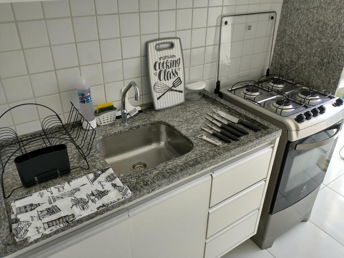 Palm Village Acqua - Apartamento Premium - Em Frente A Piscina - Pôrto das Galinhas Eksteriør bilde