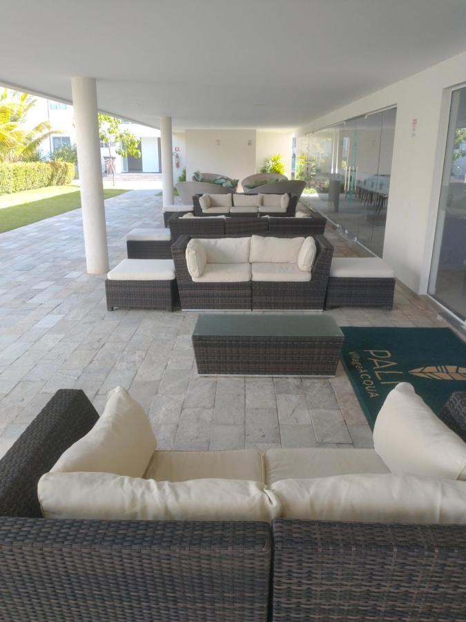 Palm Village Acqua - Apartamento Premium - Em Frente A Piscina - Pôrto das Galinhas Eksteriør bilde