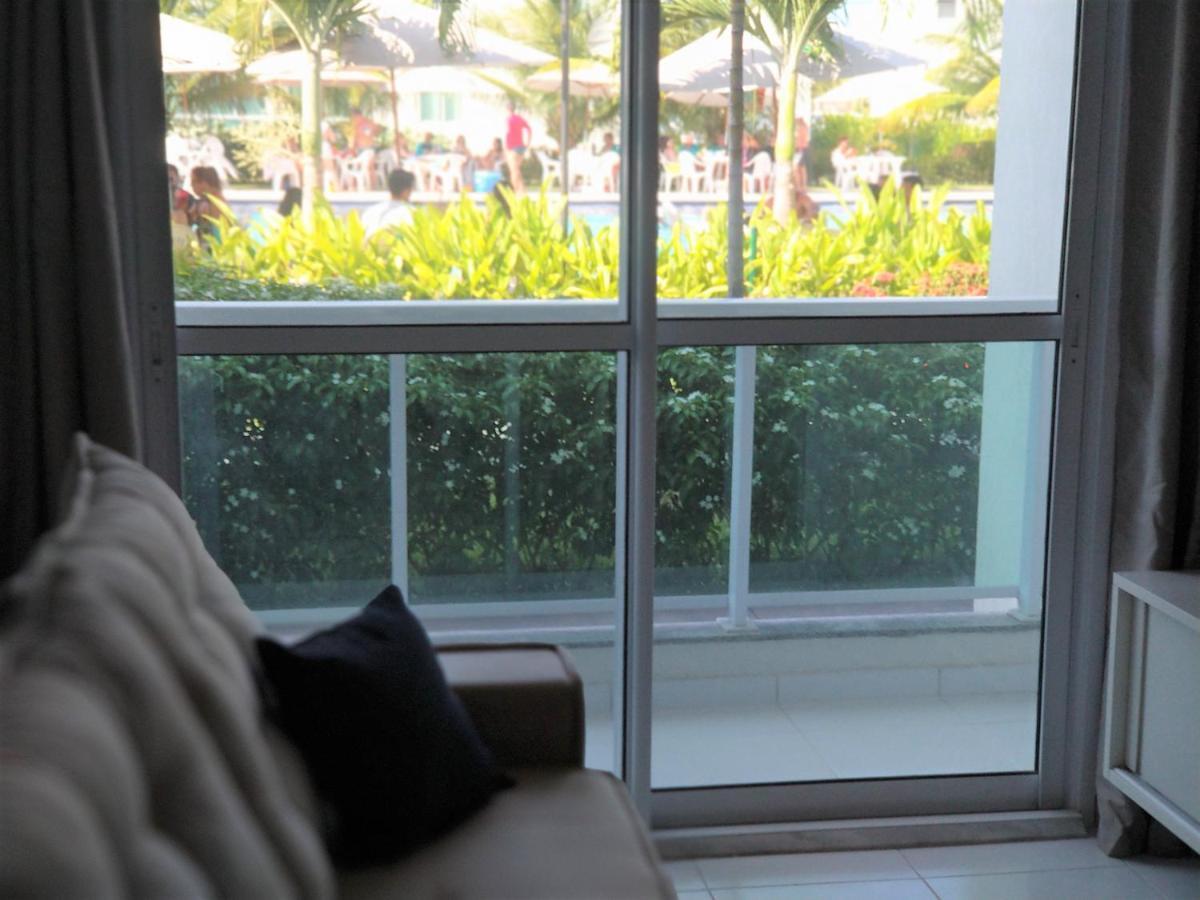Palm Village Acqua - Apartamento Premium - Em Frente A Piscina - Pôrto das Galinhas Eksteriør bilde