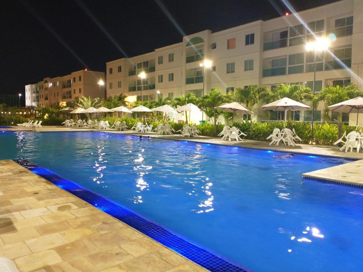 Palm Village Acqua - Apartamento Premium - Em Frente A Piscina - Pôrto das Galinhas Eksteriør bilde