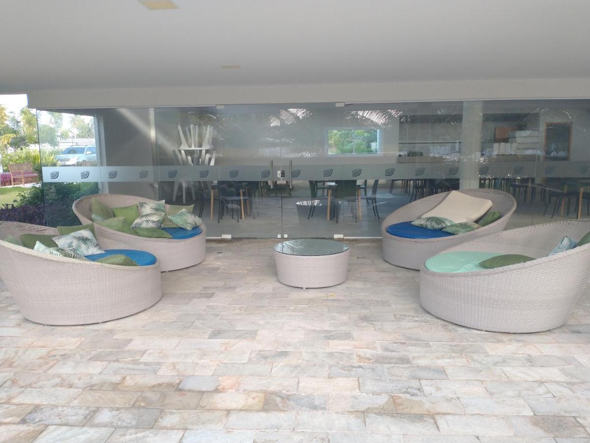 Palm Village Acqua - Apartamento Premium - Em Frente A Piscina - Pôrto das Galinhas Eksteriør bilde