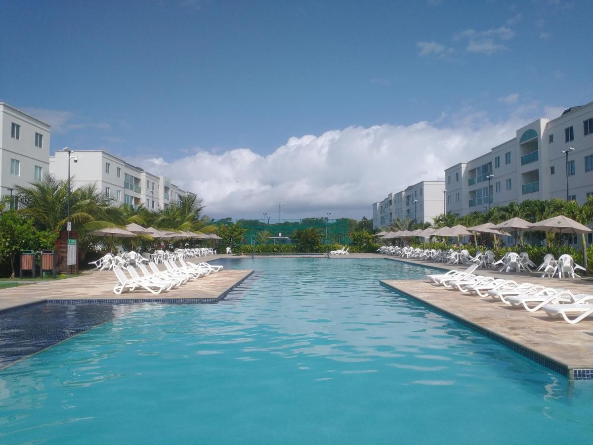 Palm Village Acqua - Apartamento Premium - Em Frente A Piscina - Pôrto das Galinhas Eksteriør bilde