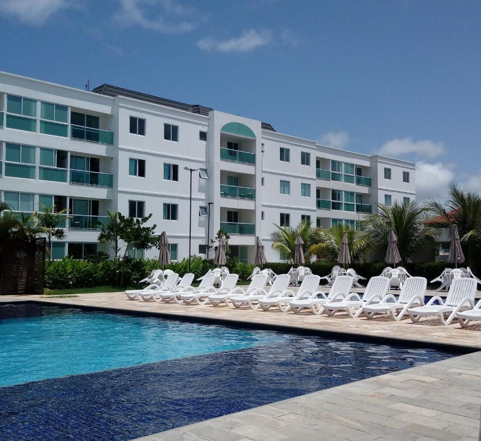 Palm Village Acqua - Apartamento Premium - Em Frente A Piscina - Pôrto das Galinhas Eksteriør bilde