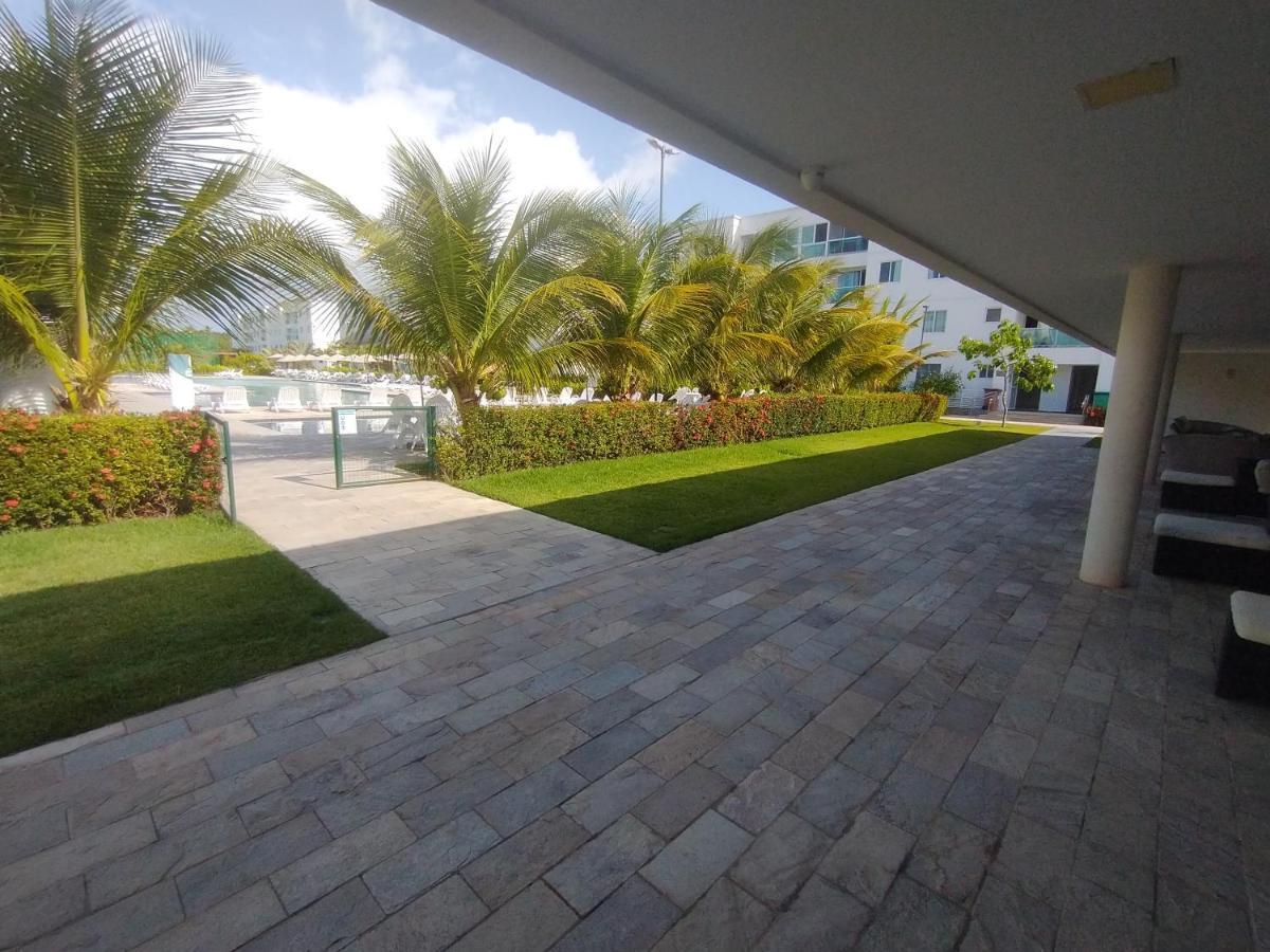 Palm Village Acqua - Apartamento Premium - Em Frente A Piscina - Pôrto das Galinhas Eksteriør bilde