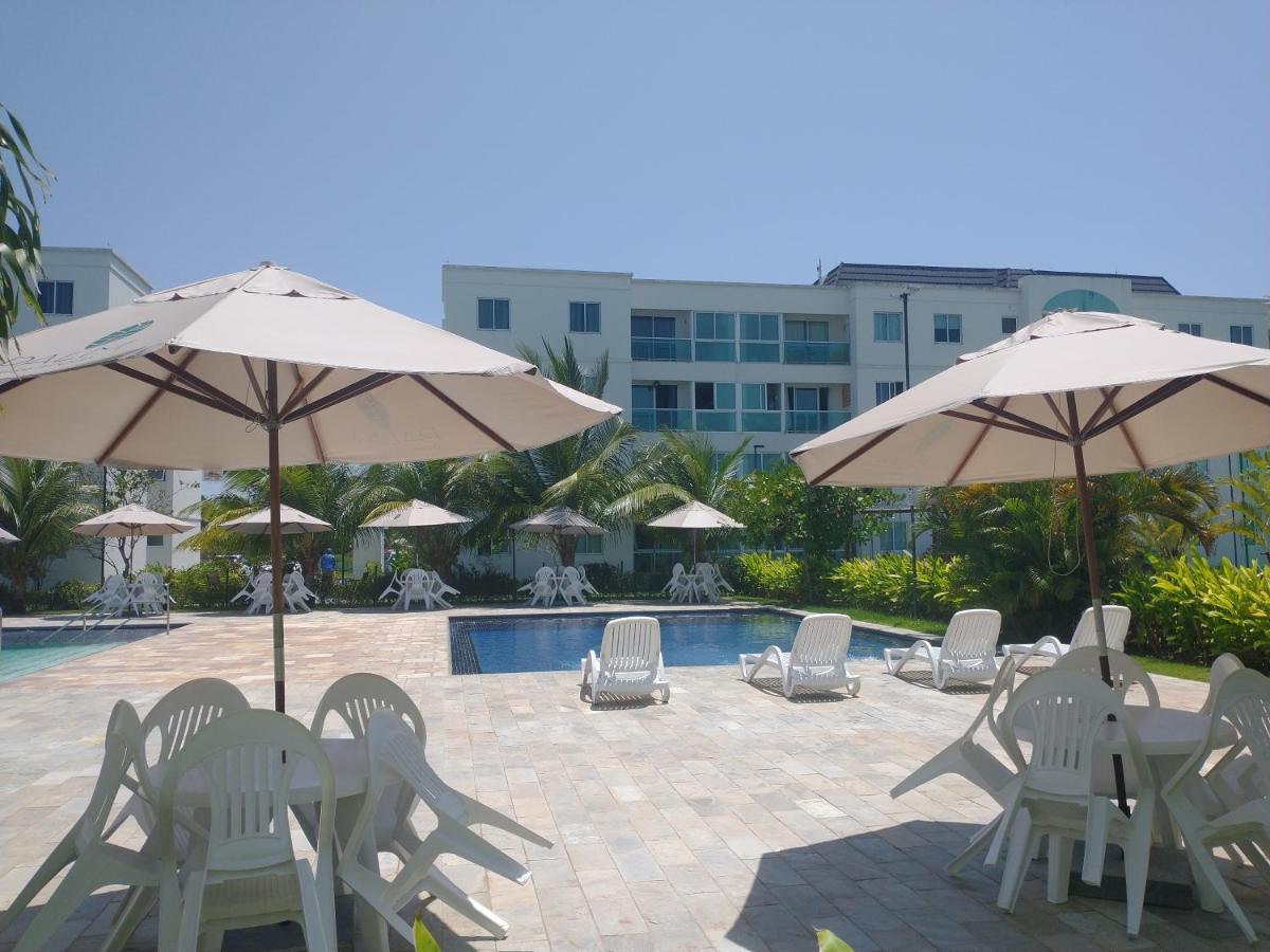 Palm Village Acqua - Apartamento Premium - Em Frente A Piscina - Pôrto das Galinhas Eksteriør bilde