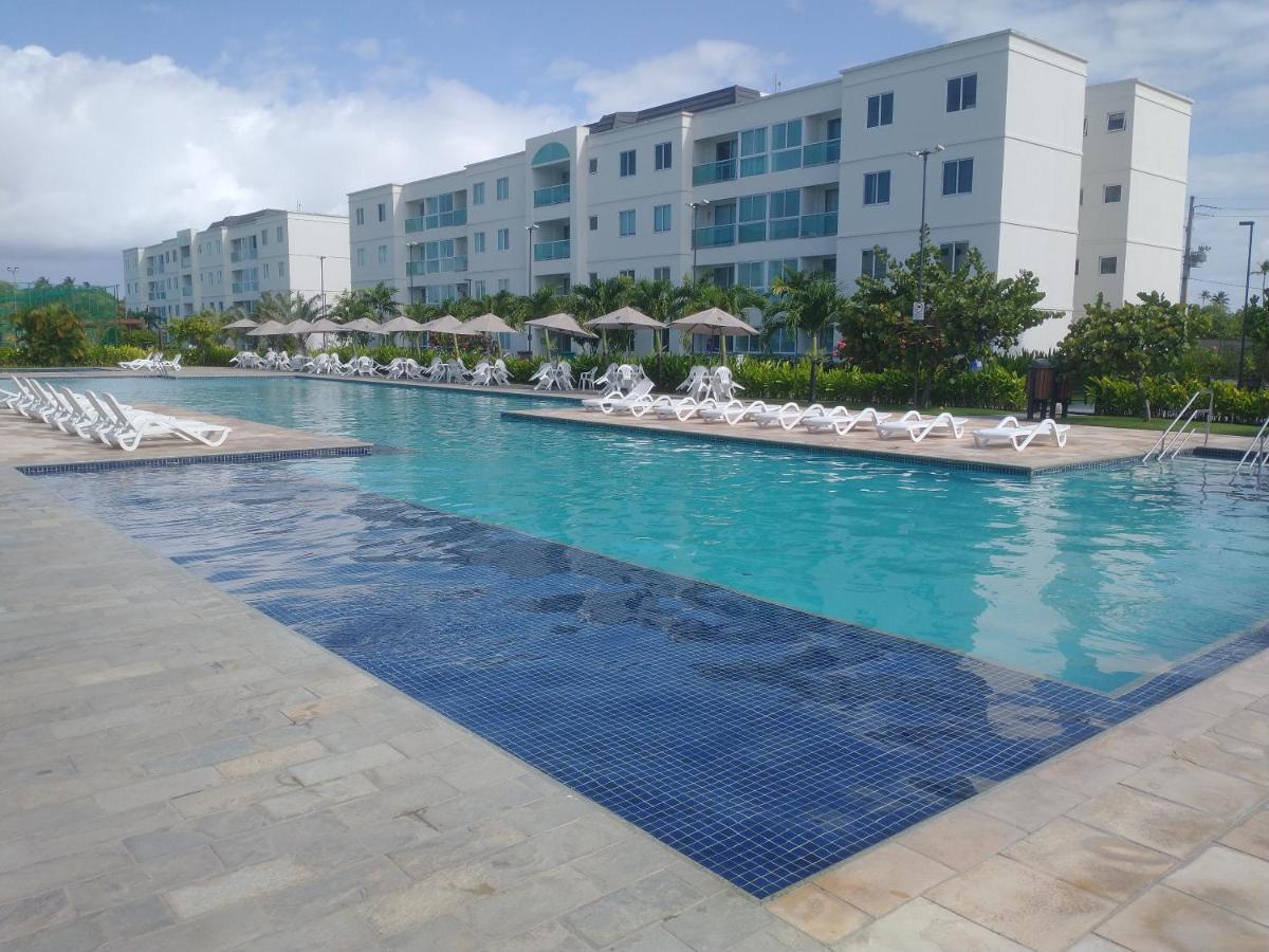 Palm Village Acqua - Apartamento Premium - Em Frente A Piscina - Pôrto das Galinhas Eksteriør bilde