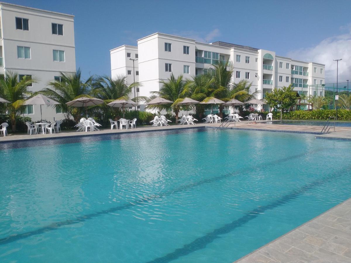 Palm Village Acqua - Apartamento Premium - Em Frente A Piscina - Pôrto das Galinhas Eksteriør bilde