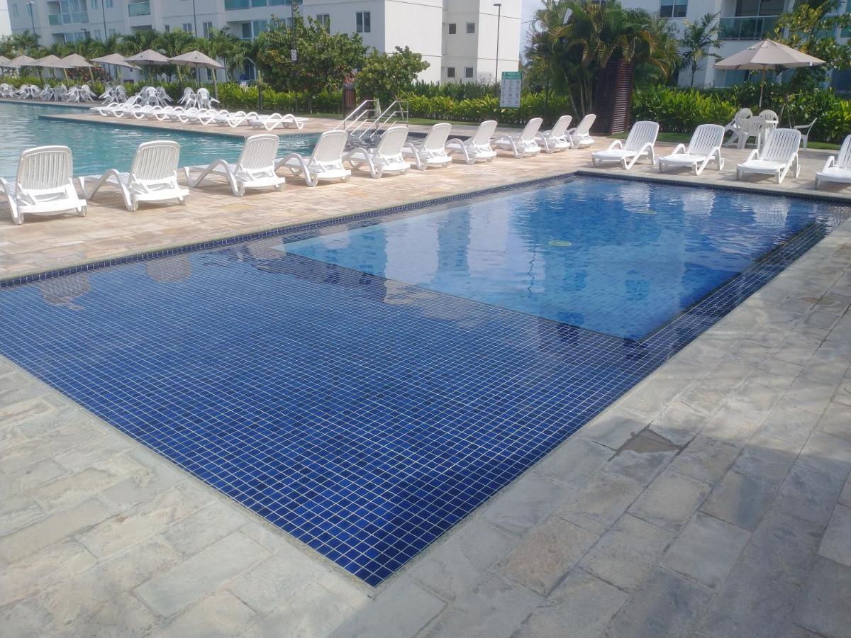Palm Village Acqua - Apartamento Premium - Em Frente A Piscina - Pôrto das Galinhas Eksteriør bilde