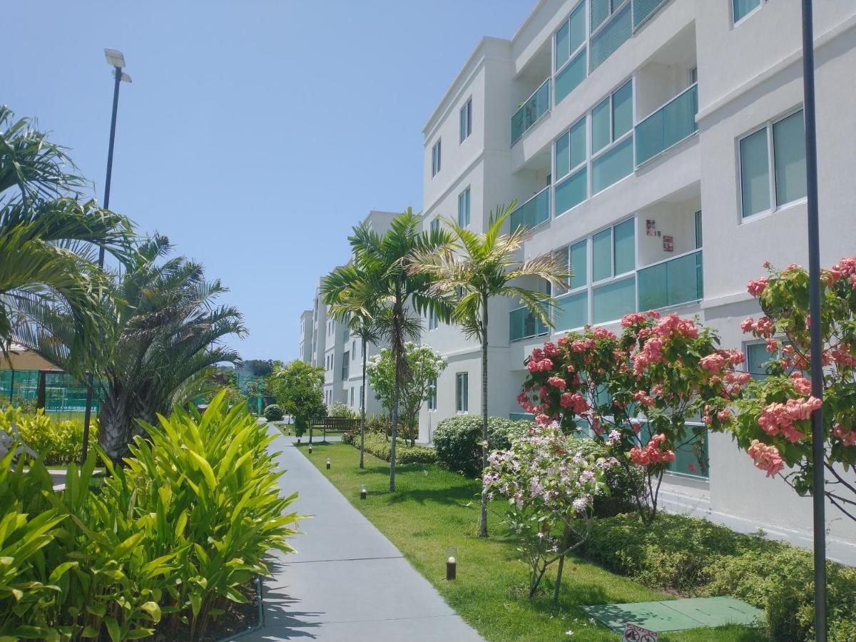 Palm Village Acqua - Apartamento Premium - Em Frente A Piscina - Pôrto das Galinhas Eksteriør bilde