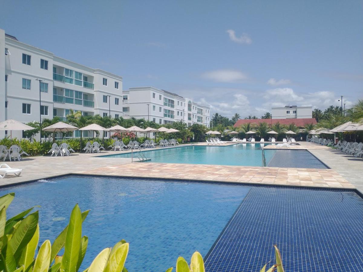 Palm Village Acqua - Apartamento Premium - Em Frente A Piscina - Pôrto das Galinhas Eksteriør bilde