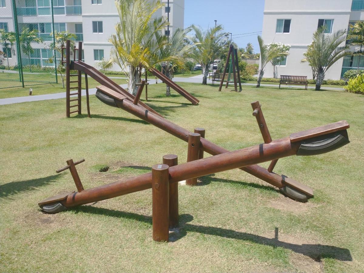 Palm Village Acqua - Apartamento Premium - Em Frente A Piscina - Pôrto das Galinhas Eksteriør bilde