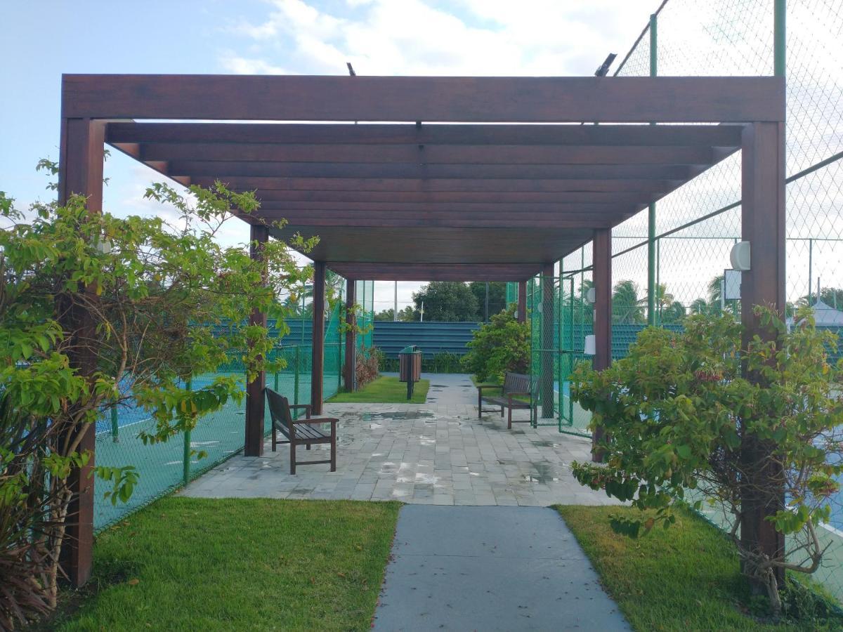 Palm Village Acqua - Apartamento Premium - Em Frente A Piscina - Pôrto das Galinhas Eksteriør bilde