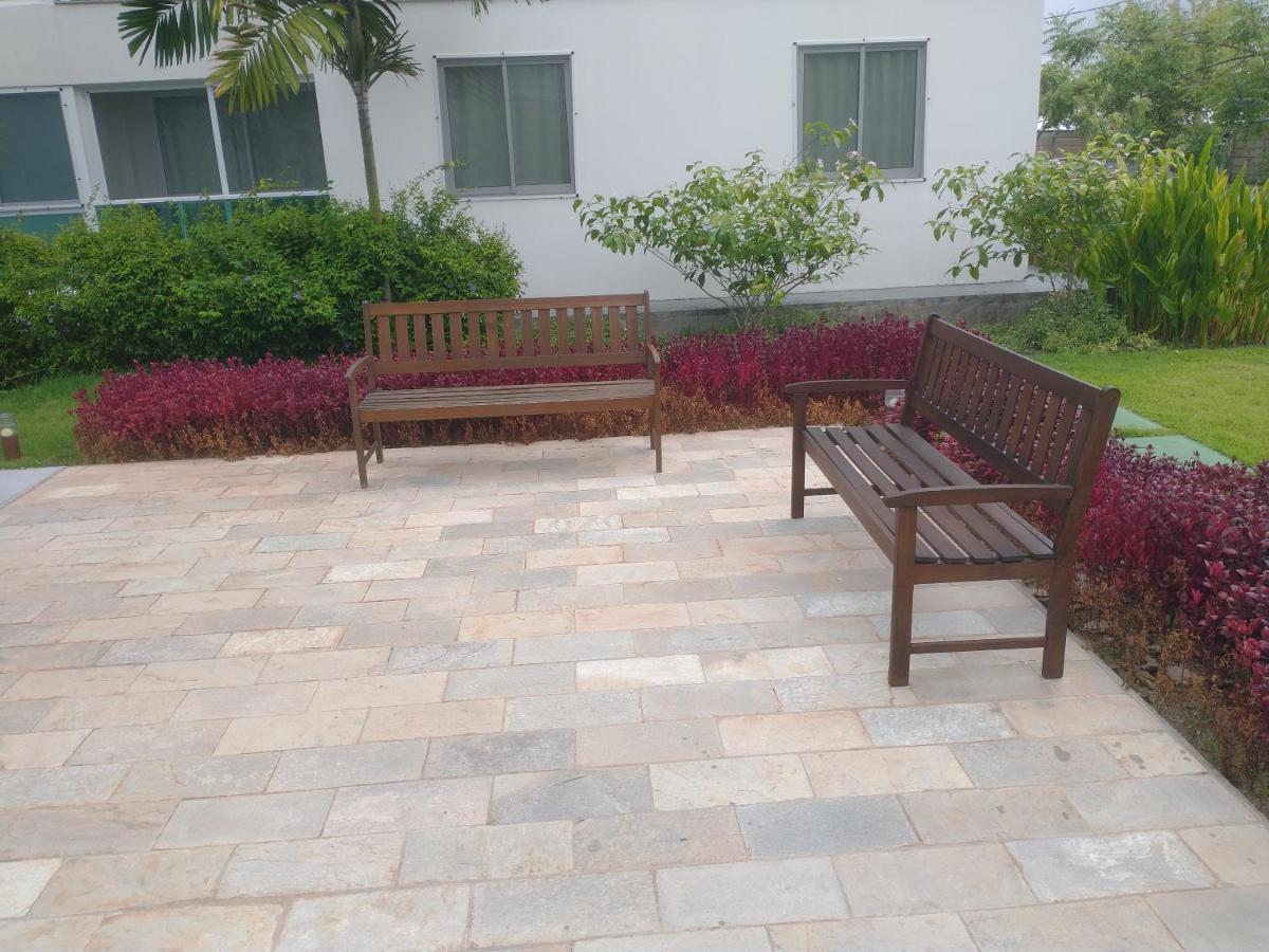 Palm Village Acqua - Apartamento Premium - Em Frente A Piscina - Pôrto das Galinhas Eksteriør bilde