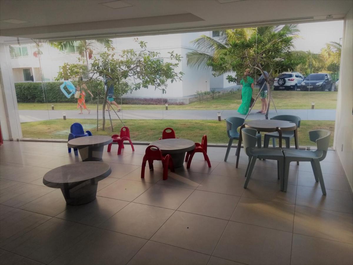 Palm Village Acqua - Apartamento Premium - Em Frente A Piscina - Pôrto das Galinhas Eksteriør bilde