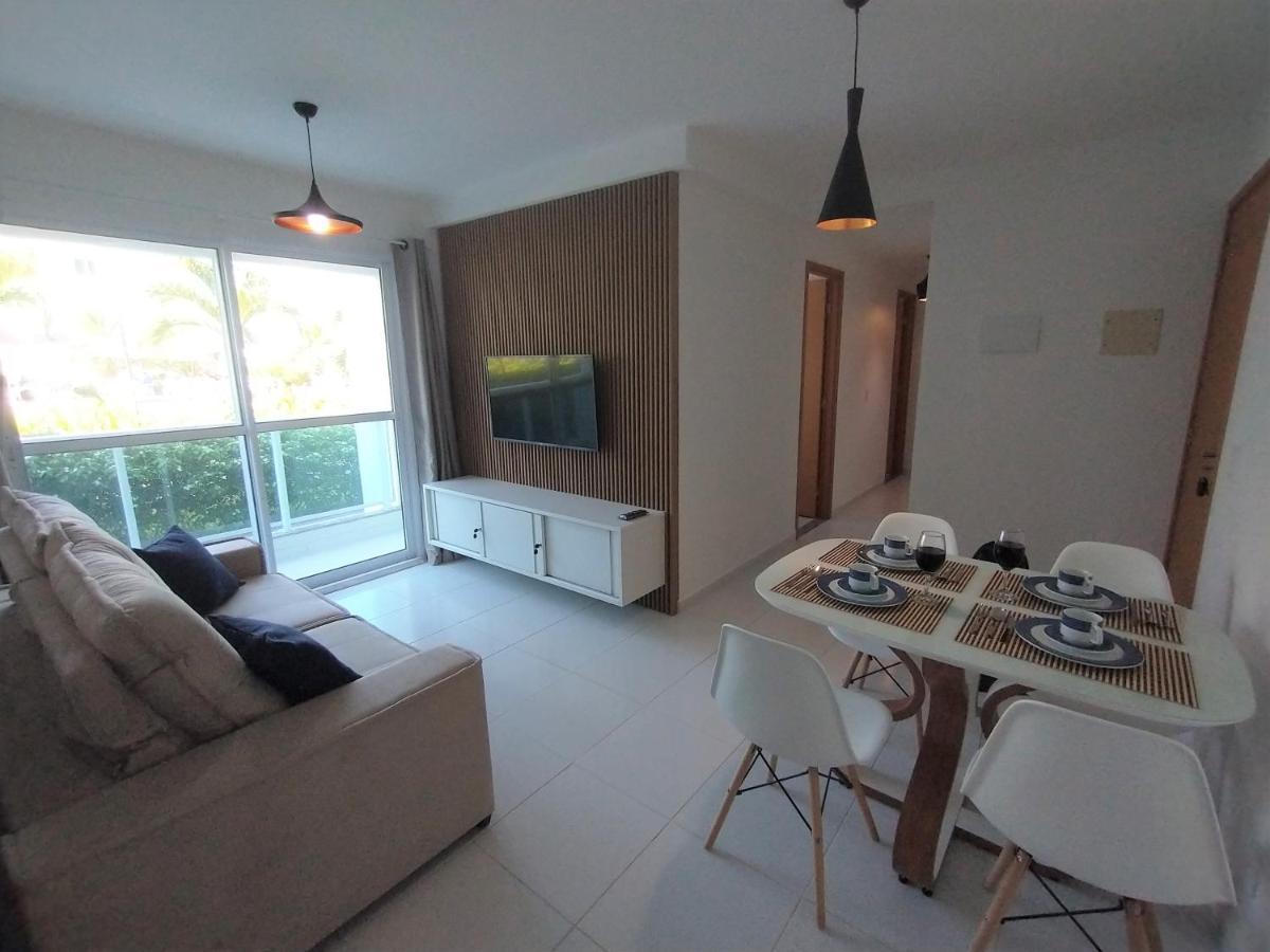 Palm Village Acqua - Apartamento Premium - Em Frente A Piscina - Pôrto das Galinhas Eksteriør bilde